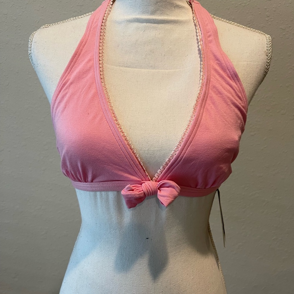 NWT, JUICY COUTURE, Bikini top, pink